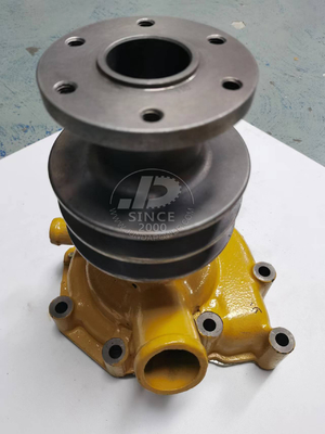 قطعات موتور بیل مکانیکی 6110-63-1110 S4D120 N - پمپ آب زرد برق