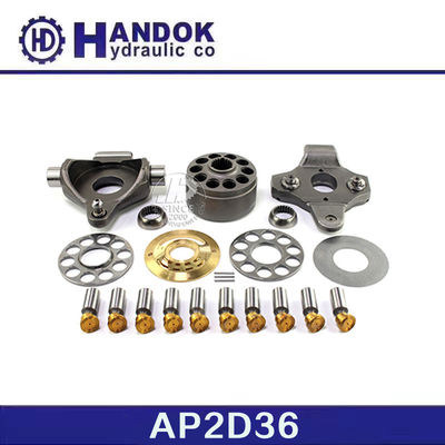 قطعات یدکی پمپ هیدرولیک بیل مکانیکی Rexroth AP2D25 DH55 AP2D36 E308B