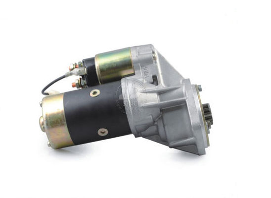 موتور شروع کننده SH60 SK60 4JB1 موتور بیل مکانیکی 8-94423-452-0 9T