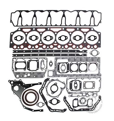 کیت واشر موتور D6D D7D D12D مجموعه واشر تعمیرات اساسی بیل مکانیکی ولوو