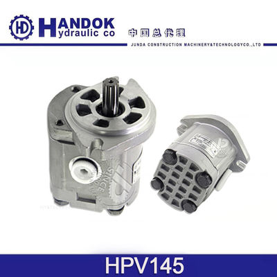 قطعات یدکی بیل مکانیکی ISO9001 HPV145 دنده پمپ هیتاچی