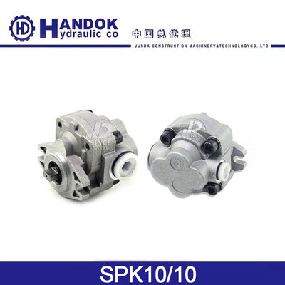پمپ چرخ دنده Handok SPK10 / 10 E200B R-2B-KEY برای بیل مکانیکی