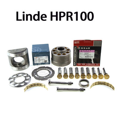 قطعات یدکی پمپ هیدرولیک Linde HPR100 HPR130 لیفتراک