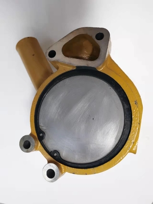 کوماتسو بیل مکانیکی زرد فلزی 6144-61 پمپ آب 4D94-2 PC60